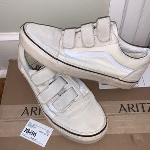 Vans Velcro old skool shoes